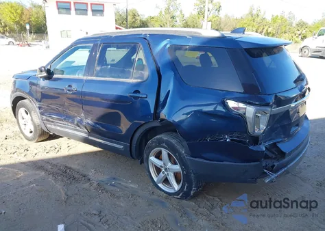 2017 Ford Explorer Xlt из США, поврежденный, VIN 1FM5K7D87HGA41281